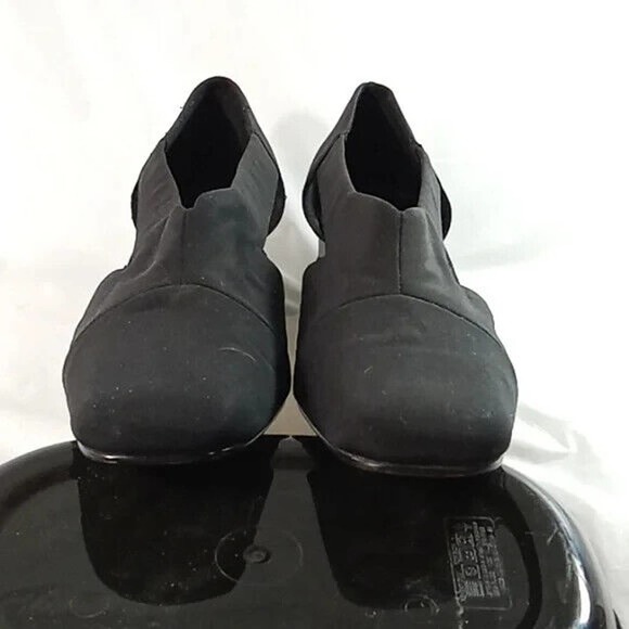 Fashion bug women's size 8 black heels - Picture 4 of 10
